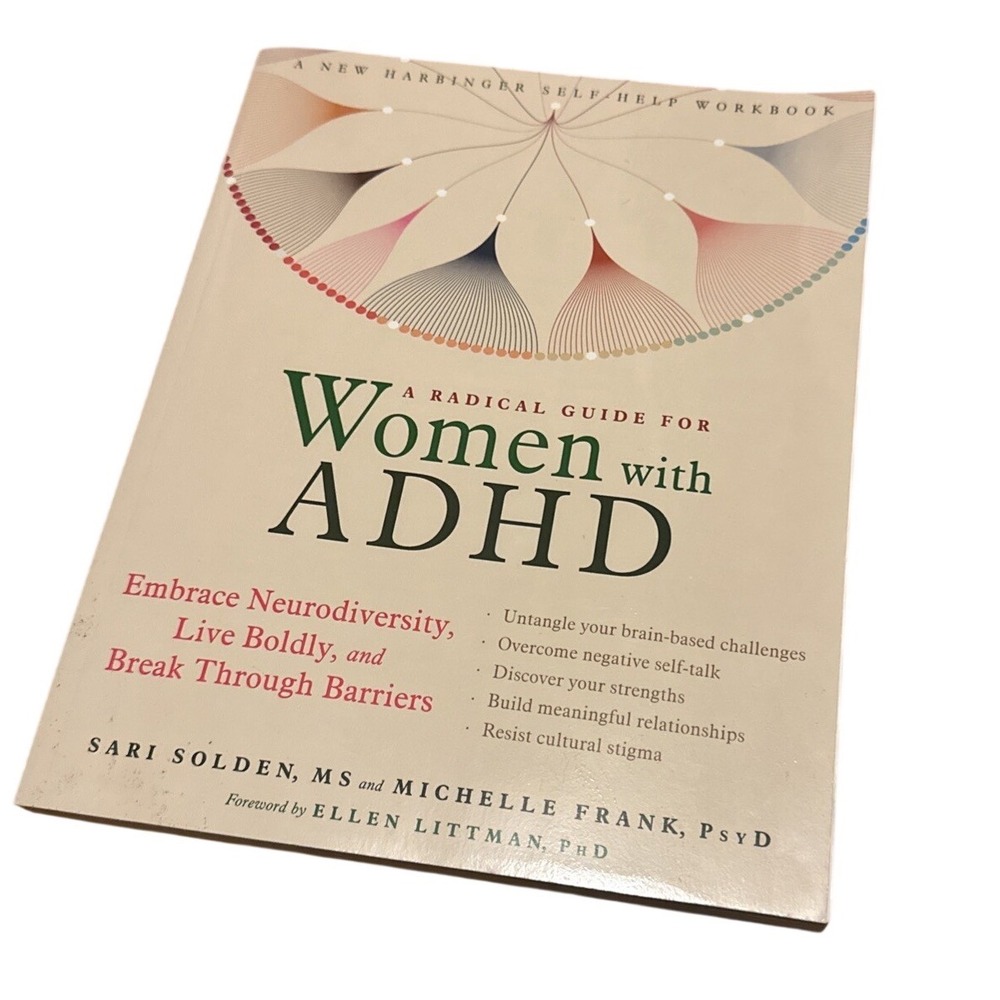 A Radical Guide for Women w/ADHD Workbook Sari Solden Michelle Frank Excellent